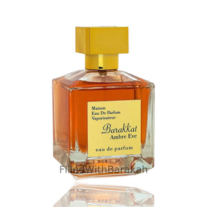 Barakkat Ambre Eve | Eau De Parfum 100ml | by Fragrance World *Inspired By Grand Soir*