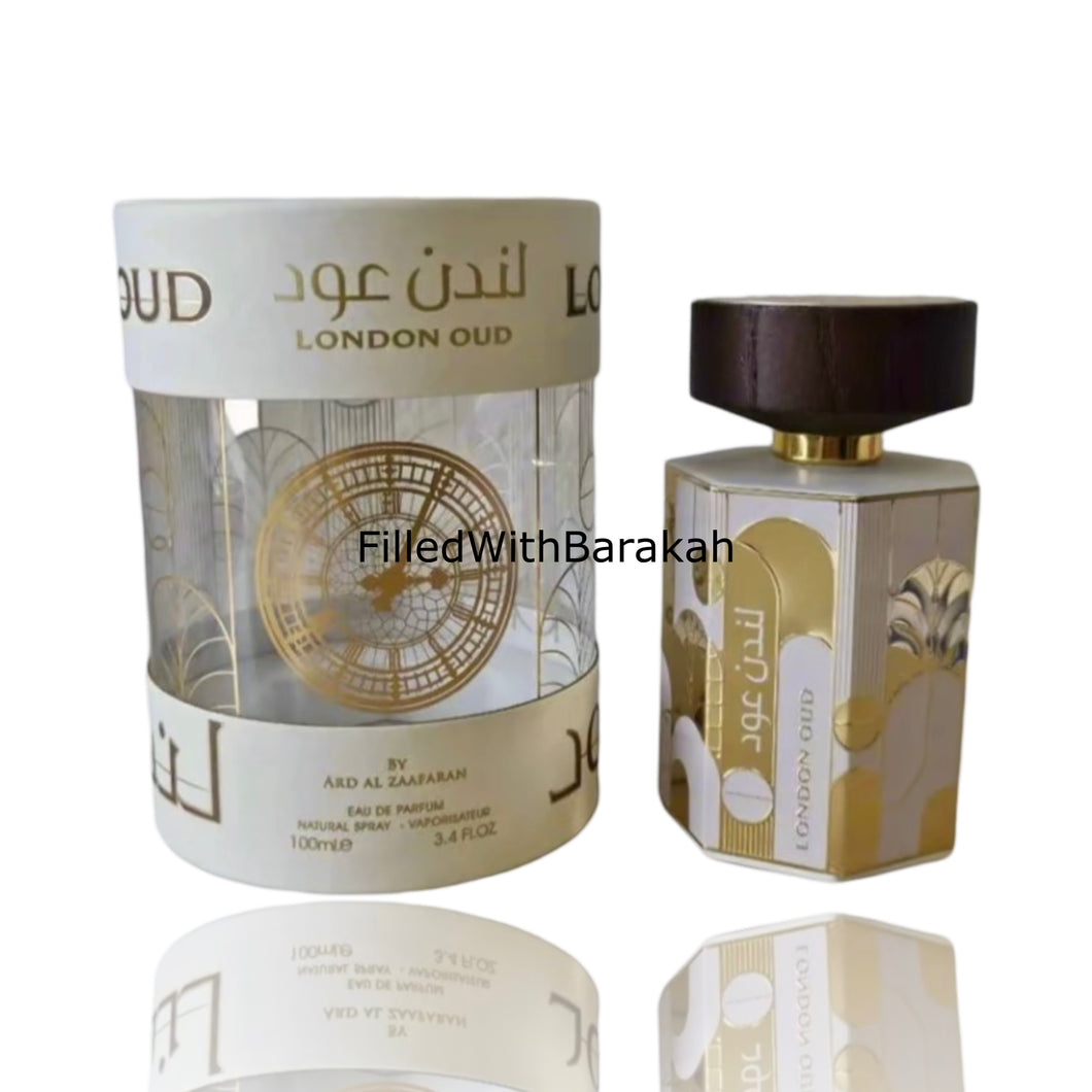 London Oud | Eau De Parfum 100ml | by Ard Al Zaafaran