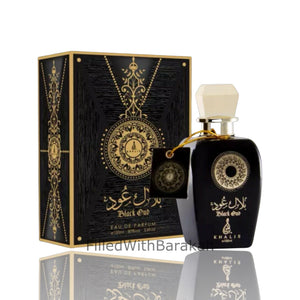 Oud negru | Apă de parfum 100ml | de Khalis