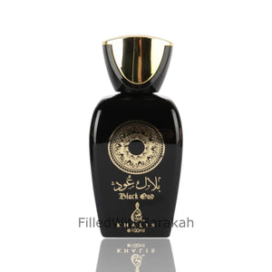 Černý oud | parfémovaná voda 100ml | podle Khalis