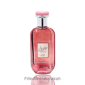 Mousuf Wardi | Eau De Parfum 100ml | by Ard Al Zaafaran