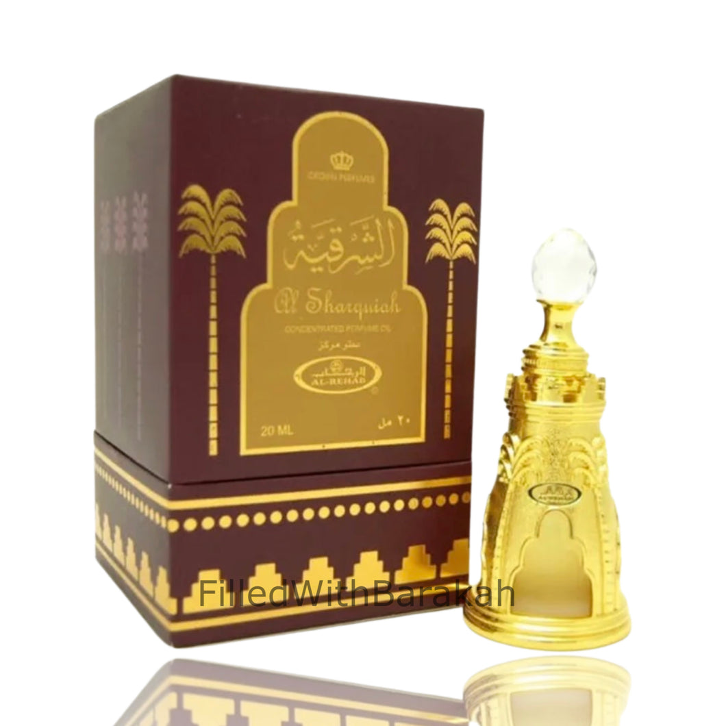 Al Sharquah | Концентрированное парфюмерное масло 20 мл | от Al Rehab