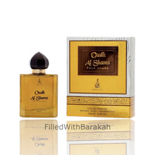 Load image into Gallery viewer, Oudh Al Shams | Eau De Parfum 100ml  | by Khalis
