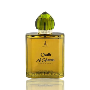 Oudh Al Shams | Eau De Parfum 100ml  | by Khalis