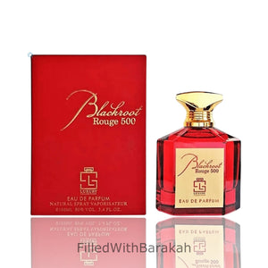 Schwarzwurz Rot 500 | Eau de Parfum 100ml | von Khalis *Inspiriert von Baccarat Rouge 540*