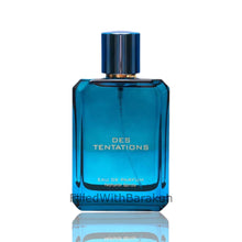 Зареждане на изображение във визуализатора на галерията, Des Tentations | Eau De Parfum 100ml | by Fragrance World *Inspired By Eros*
