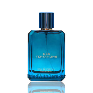 Des Tentations | Eau De Parfum 100ml | by Fragrance World *Inspired By Eros*
