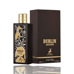 Dublin Leather | Eau De Parfum 100ml | by Maison Alhambra * Irish Leather *