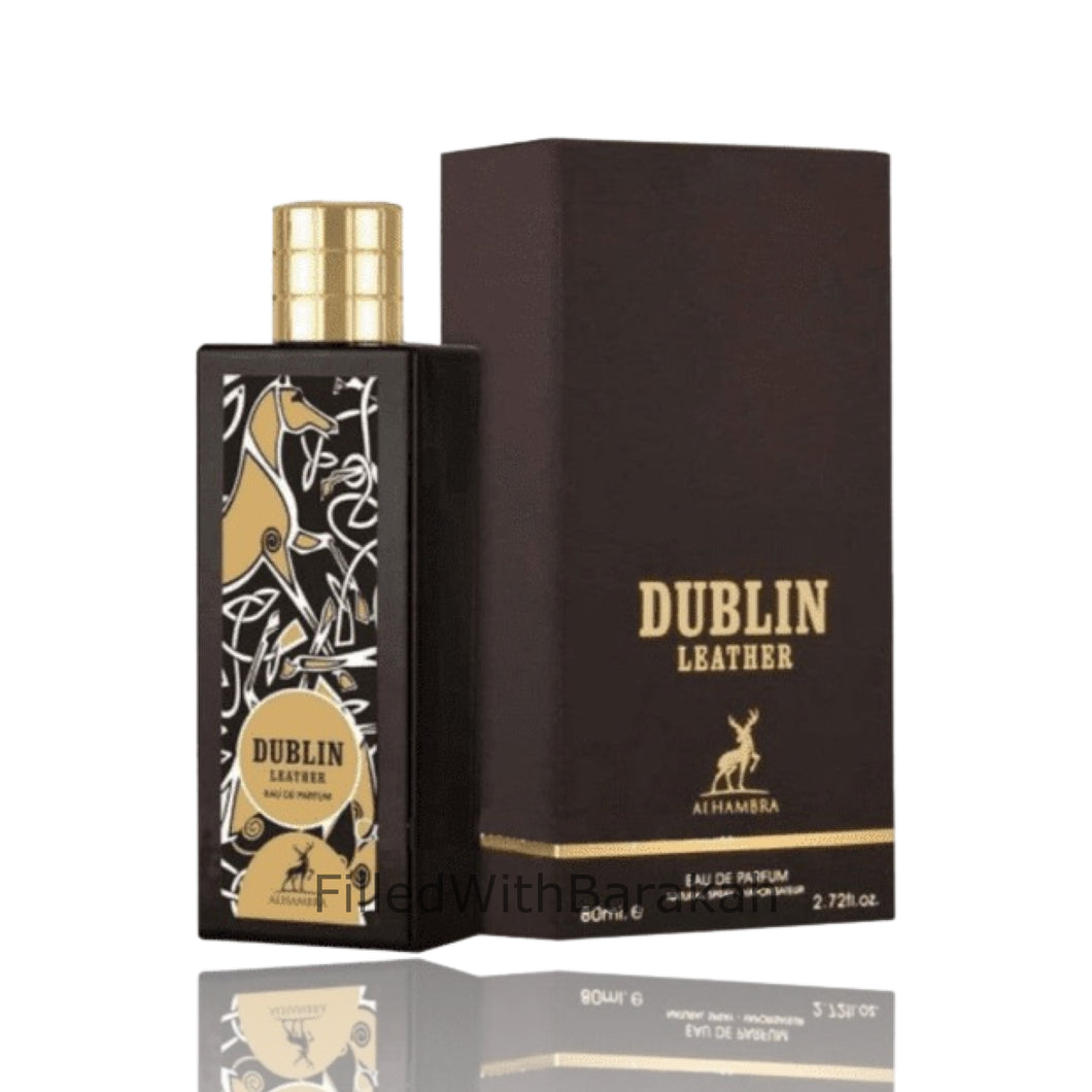 Dublin Leather | Eau De Parfum 100ml | by Maison Alhambra *Irish Leather*