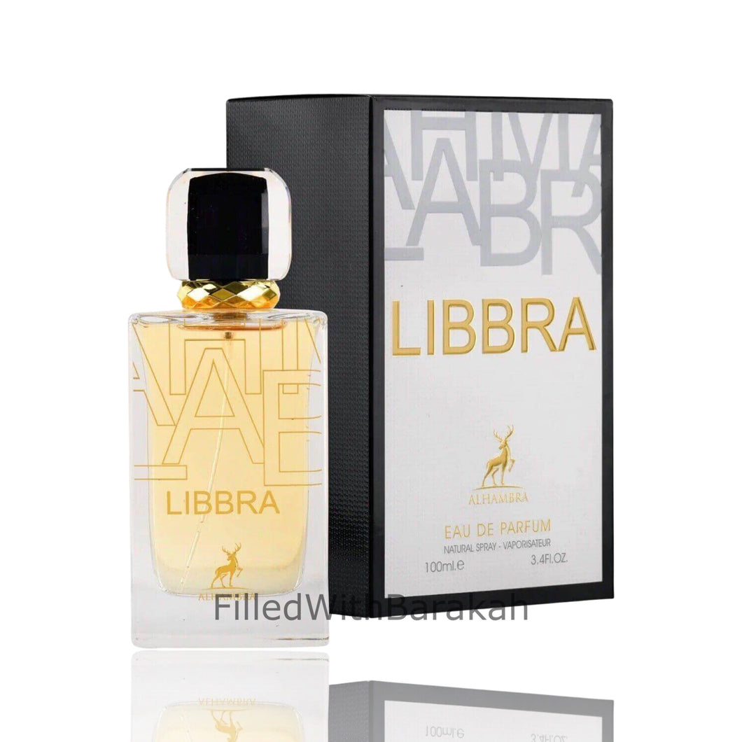 Libbra | Eau De Parfum 100ml | by Maison Alhambra *Inspired By Libre*
