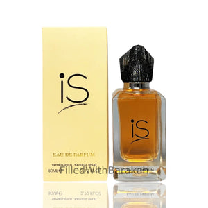 iS | Eau De Parfum 80ml | by Fragrance World *Inspired By Si*