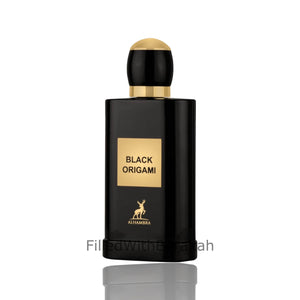 Origami noir | Eau De Parfum 100ml | par Maison Alhambra *Inspiré par l’orchidée noire*