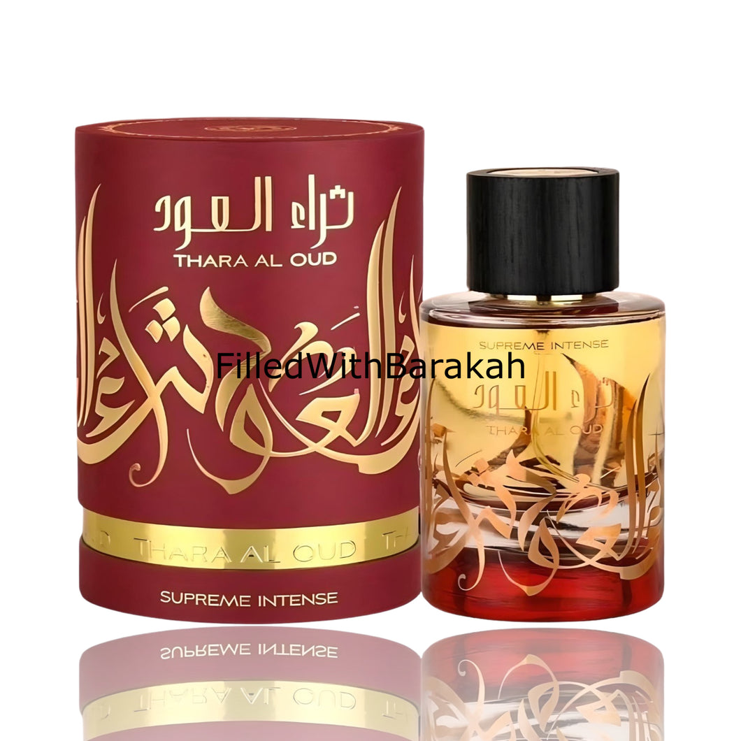 Thara Al Oud Supreme Intense | Eau De Parfum 100ml | by Ard Al Zaafaran