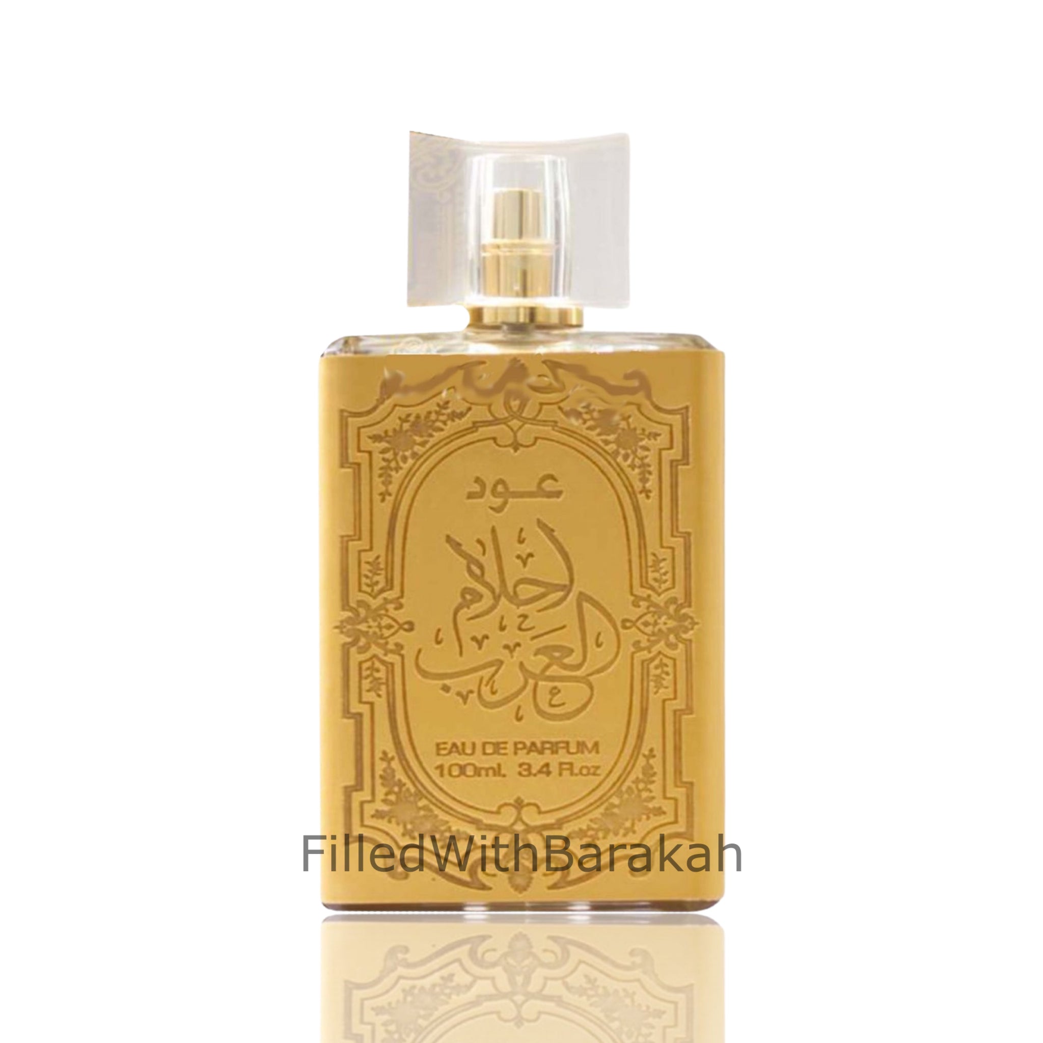Oud Ahlam Al Arab| Eau De Parfum 100ml by Ard Al Zaafaran