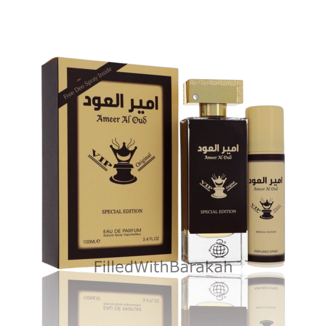 Ameer Al Oud VIP Special Edition | Eau De Parfum 100ml | by Fragrance World