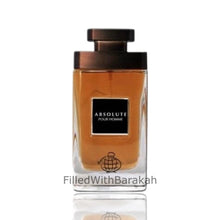 Load image into Gallery viewer, Absolute Pour Homme | Eau De Parfum 100ml | by Fragrance World *Inspired By Guilty*
