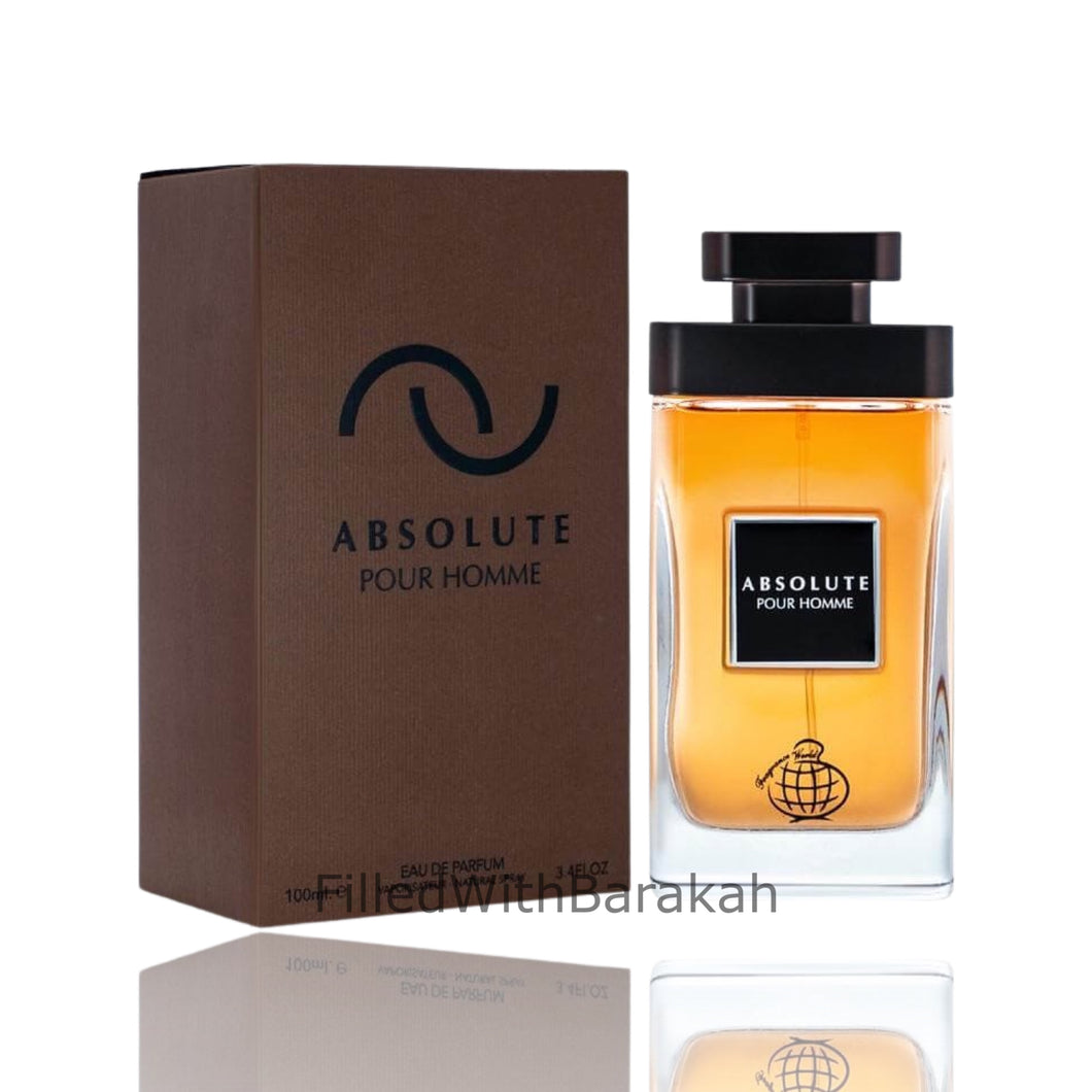Absolute Pour Homme | Eau De Parfum 100ml | by Fragrance World *Inspired By Guilty*