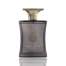 Carregar imagem no visualizador da galeria, Arabian Knight Silver | Eau De Parfum 100ml | by Arabian Oud
