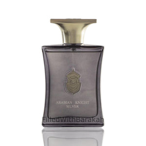 Arabian Knight Silver | Eau De Parfum 100ml | by Arabian Oud