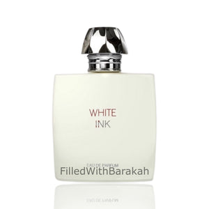White Ink | Eau De Parfum 100ml | by Fragrance World *Inspired By Eli Saab In White*