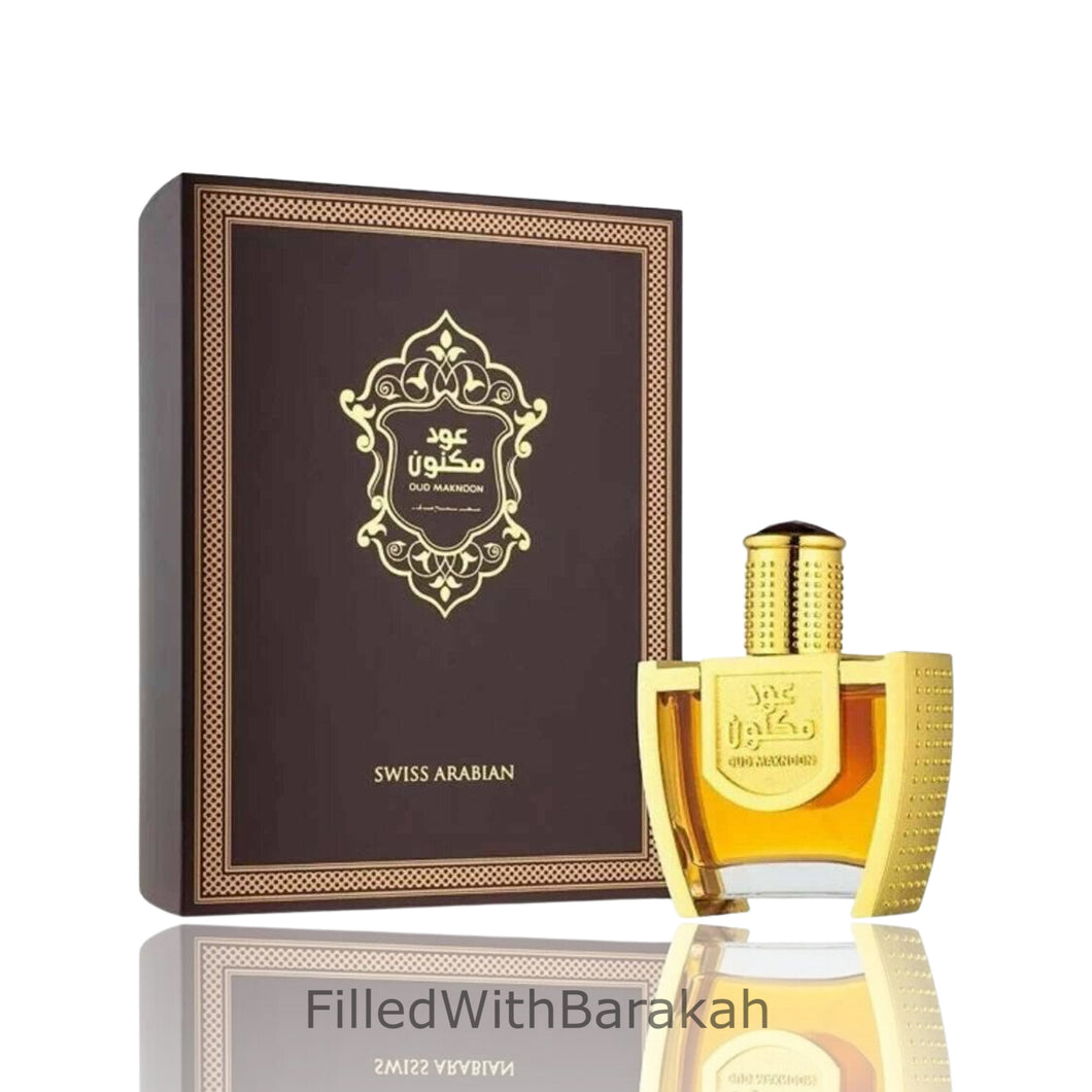 Oud Maknoon | Eau De Parfum 45ml | by Swiss Arabian