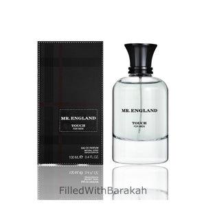 Mr.England Touch für Männer | Eau de 100ml | von Fragrance World