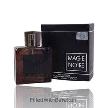 Kép betöltése a galériamegjelenítőbe: Magie Noire | Eau De Parfum 100ml | by Fragrance World *Inspired By Magie Noire*
