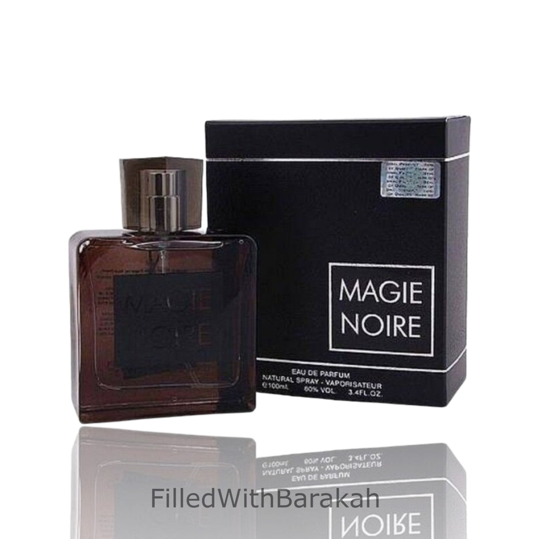 Magie Noire | Eau De Parfum 100ml | by Fragrance World *Inspired By Magie Noire*