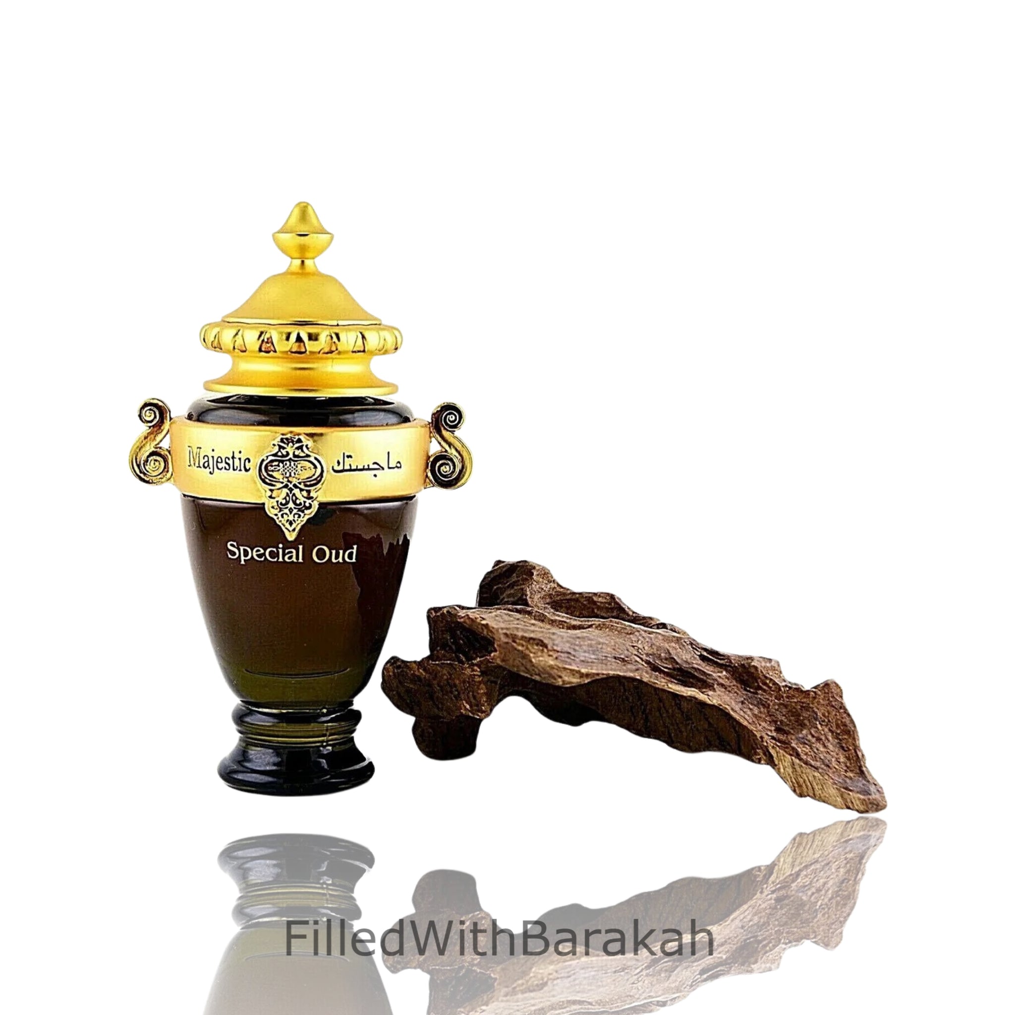 Majestic Special Oud Eau De Parfum 100ml by Arabian Oud