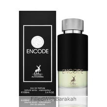 Indlæs billede til gallerivisning Encode | Eau De Parfum 100ml | by Maison Alhambra
