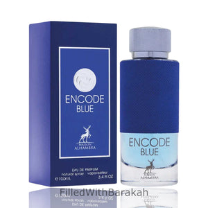 Encode blue | eau de parfum 100ml | by maison alhambra * inspired by explorer ultra blue *