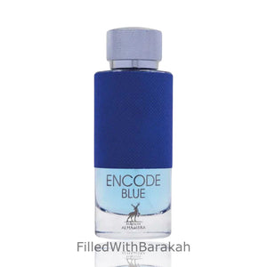 Encode Blue | Eau De Parfum 100ml | by Maison Alhambra *Inspired By  Explorer Ultra Blue*