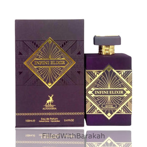 Unendliches Elixier | Eau de Parfum 100ml | von Maison Alhambra