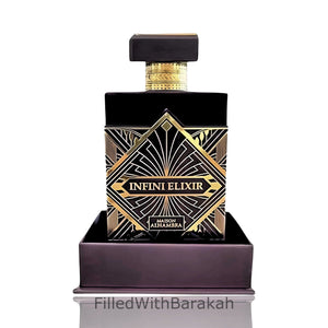 Infini elixir | eau de parfum 100ml | от maison alhambra