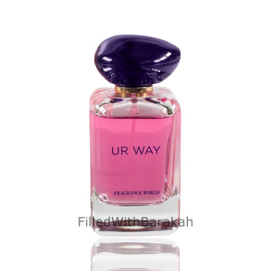 Ur way | eau de parfum 100ml | by fragrance world * inspired by my way *