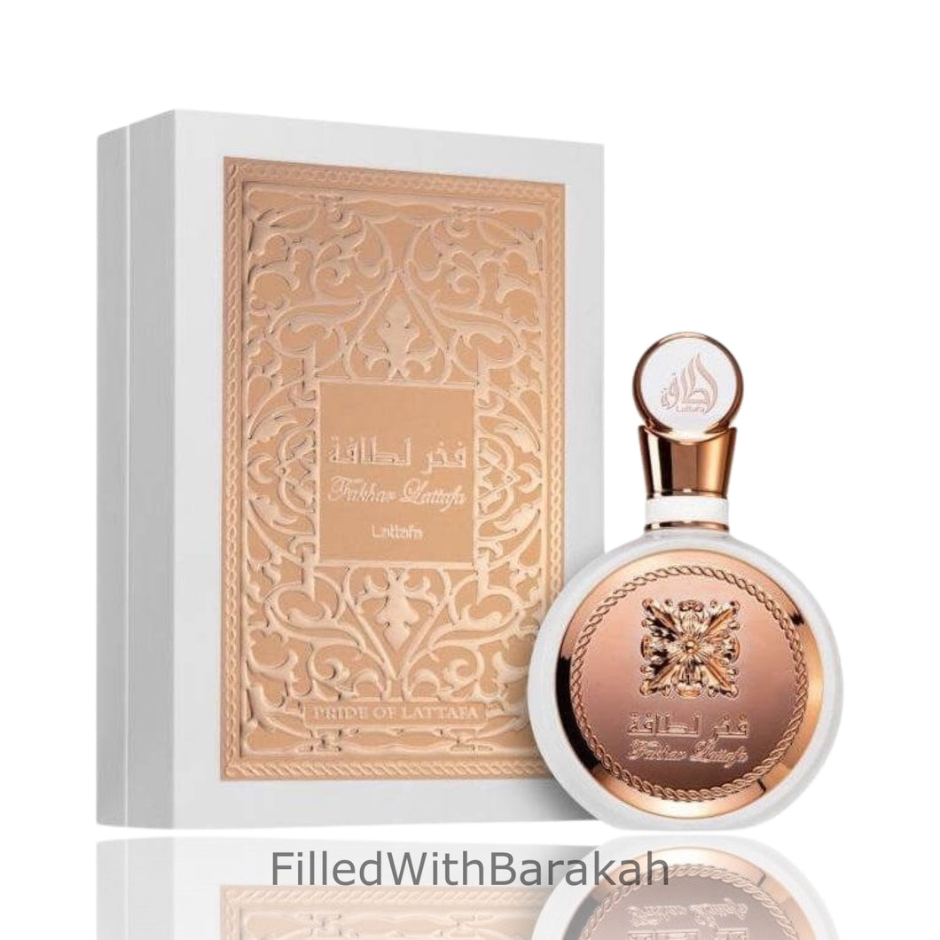 Fakhar Lattafa Rose Gold | Pride Of Lattafa | Eau De Parfum 100ml | by Lattafa *Inspired By L’Interdit*