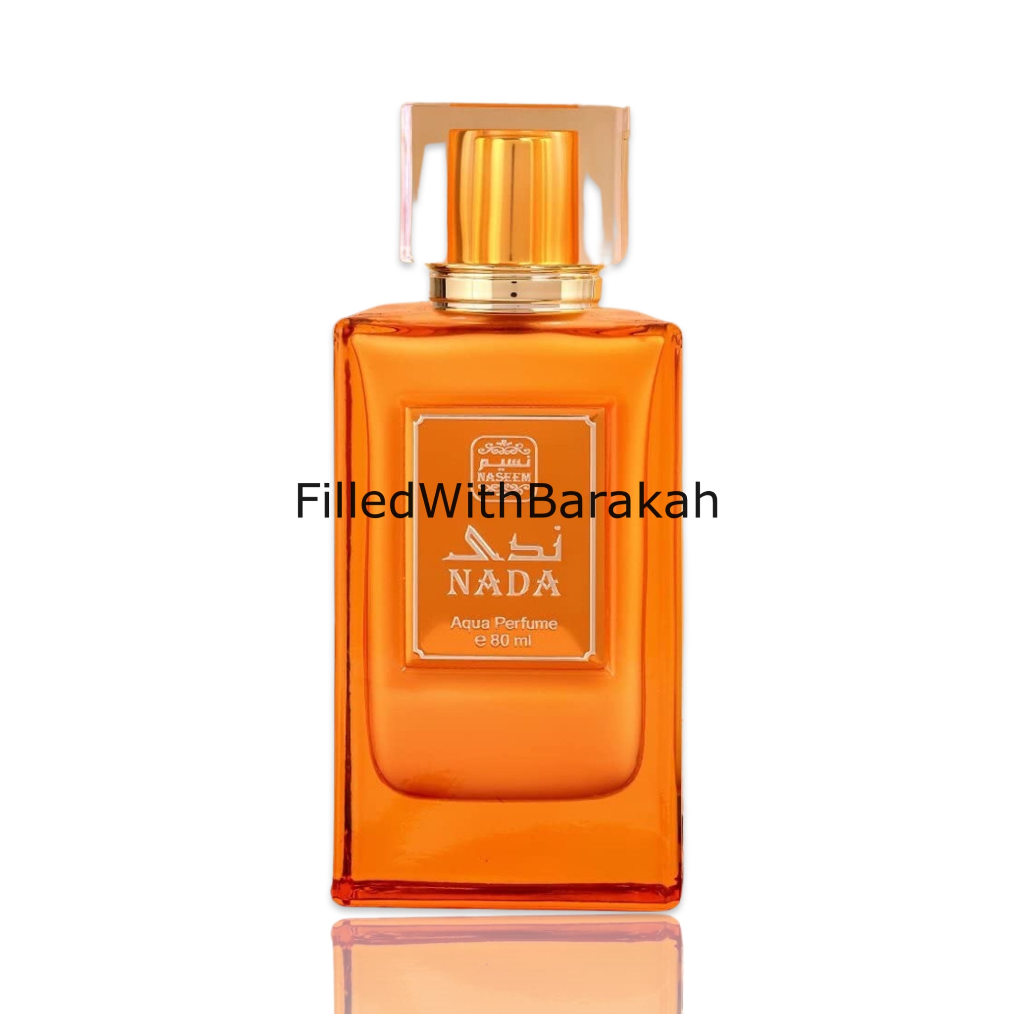 Nada Aqua Water Perfume 80ml by Naseem Al Hadaeq