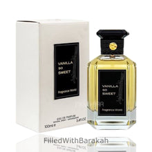Charger l&#39;image dans la galerie, Vanille si douce | Eau De Parfum 100ml | par Fragrance World *Inspiré par Spiritueuse Double Vanille*
