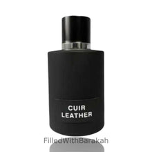 Load image into Gallery viewer, Cuir Leather | Eau De Parfum 100ml | by Fragrance World *Inspired By Ombré Leather*
