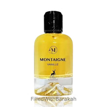 Kép betöltése a galériamegjelenítőbe: Montaigne Vanille | Eau De Parfum 100ml | by Maison Alhambra *Inspired By Roses Vanille*
