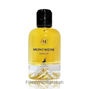 Montaigne vanille | eau de parfum 100ml | от maison alhambra * вдъхновен от roses vanille *