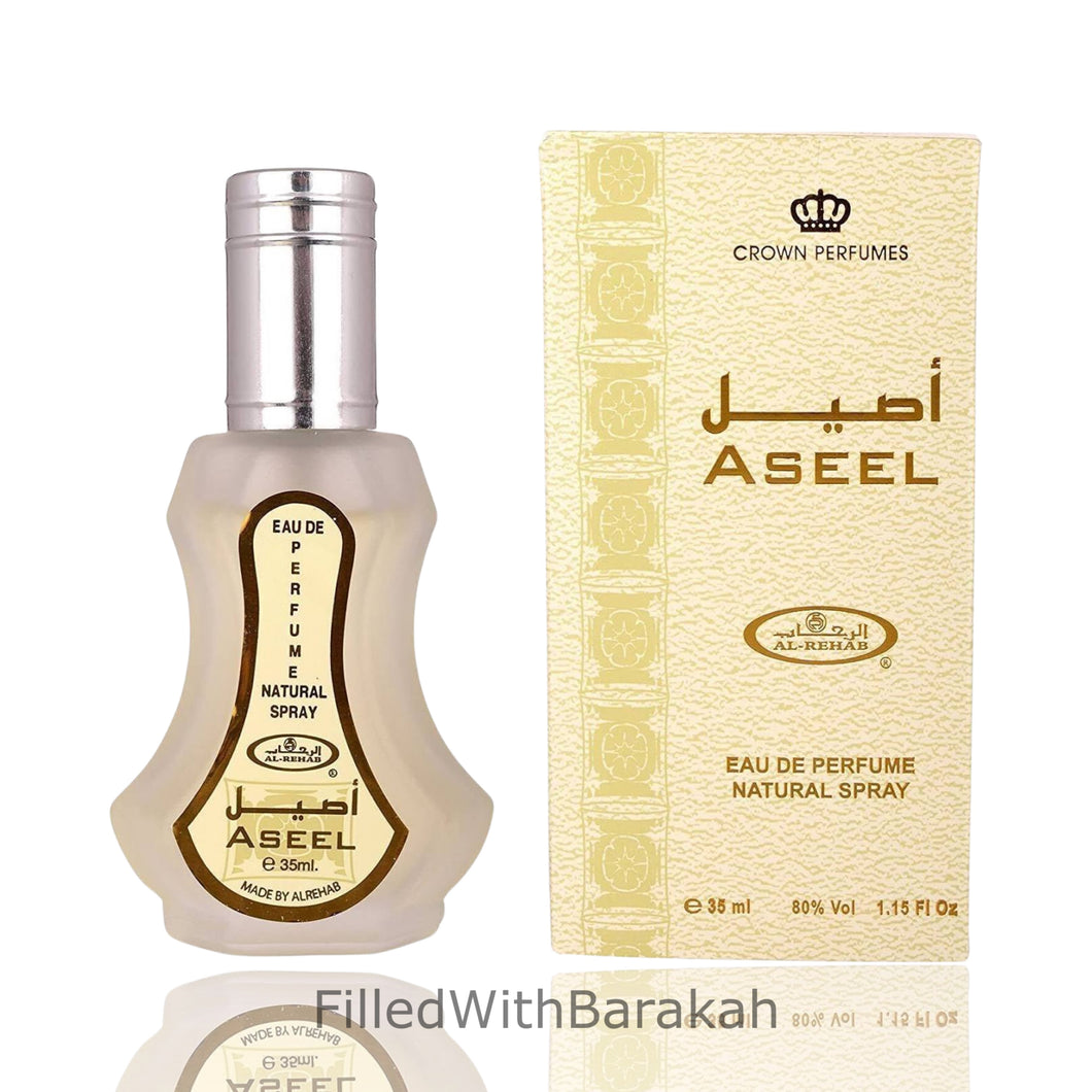 Aseel | Eau De Parfum 35ml | par Al Rehab