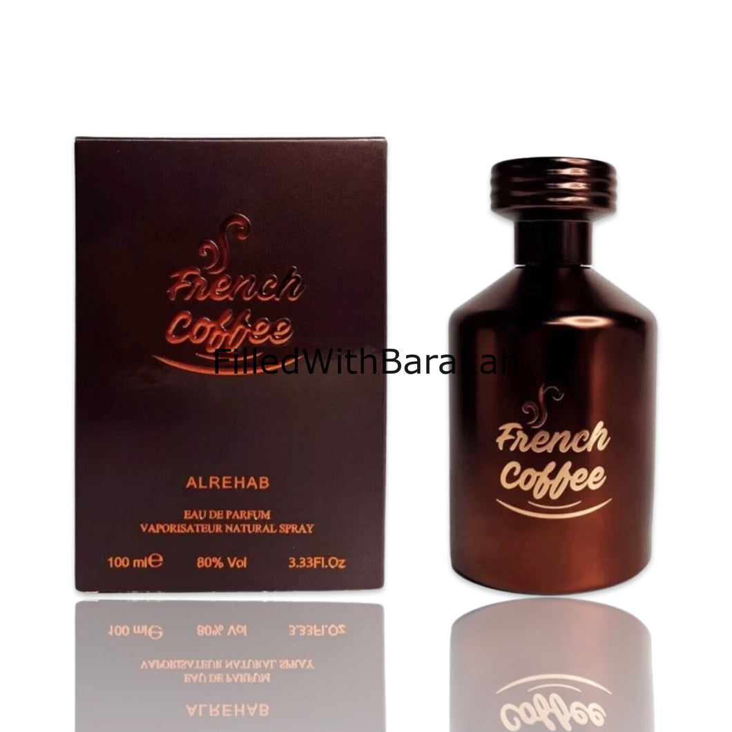 French Coffee | Eau De Parfum 100ml | by Al Rehab