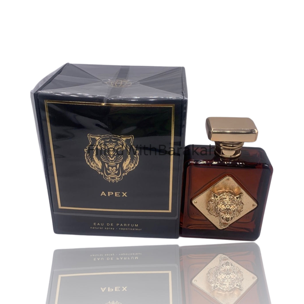 Apex | Apă de parfum 100ml | de Fragrance World *Inspirat de The Blazing Mister Sam*