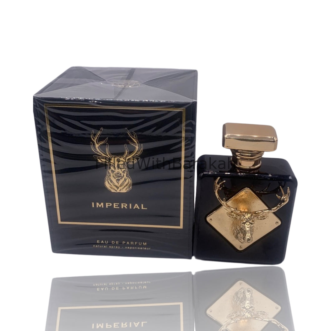 Αυτοκρατορικό | Eau De Parfum 100ml | από Fragrance World *Εμπνευσμένο από την Imperial Valley*