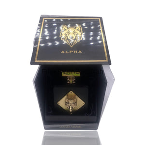 Alpha | Eau De Parfum 100ml | von Fragrance World * Inspiriert von Ebène Fumé *