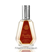 Kép betöltése a galériamegjelenítőbe: Barakkat Rouge 540 | Eau De Parfum 50ml | by Fragrance World *Inspired By Baccarat Rouge 540*
