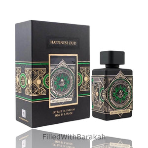 Happiness Oud | Extrait De Parfum 100ml | by FA Paris *Inspired By Oud For Happiness*