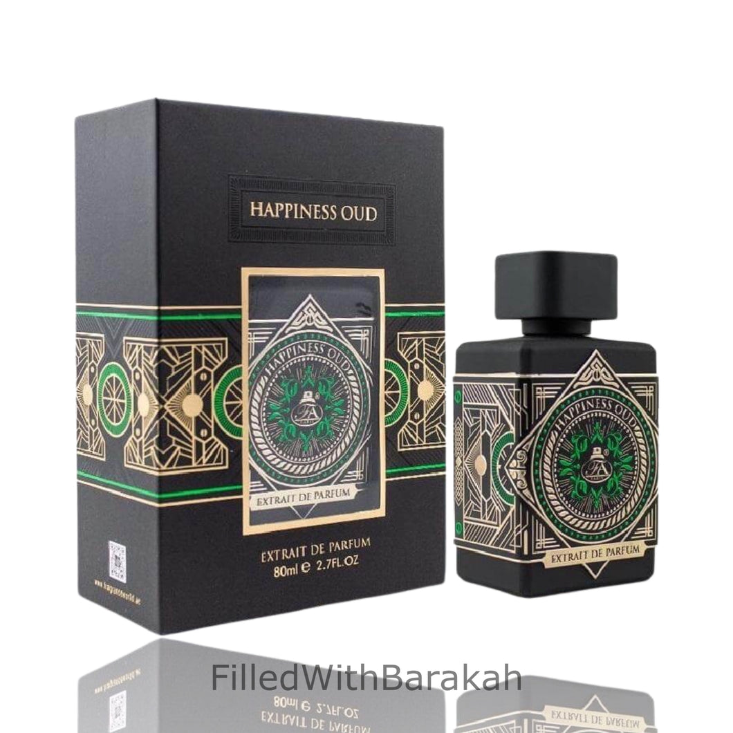 Happiness Oud | Extrait De Parfum 100ml | by FA Paris * Inspired By Oud For Happiness *