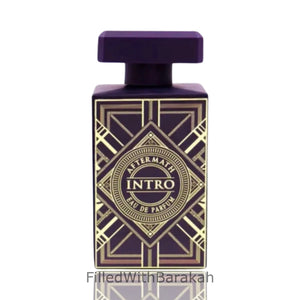 Intro Nachwirkungen | Eau de Parfum 80ml | von Fragrance World *Inspiriert von Nebenwirkung*